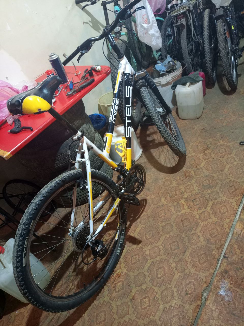 Мастерская велосервиса